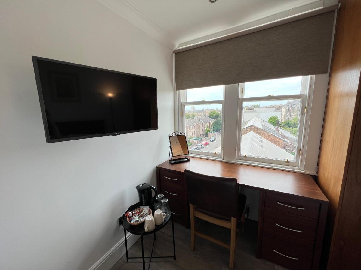 Cosy Double Room City Centre EDI Exterior foto